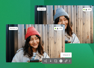 MediaValet DAM Library Asset Versions