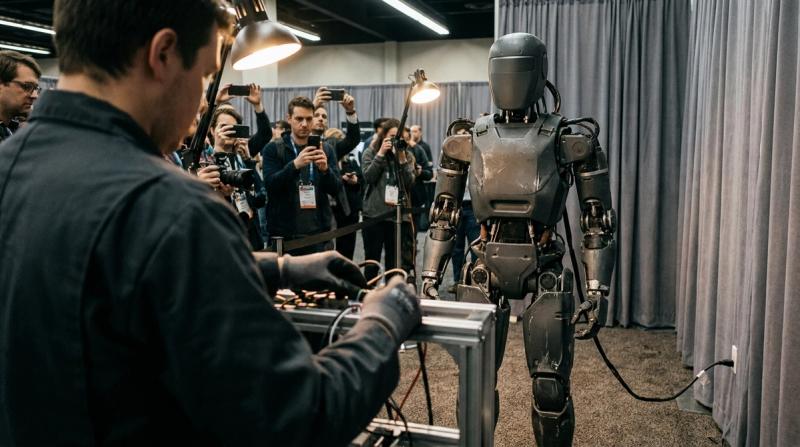 Industrial Humanoids Face Reality Check as Workflow Efficiency Trumps Form
