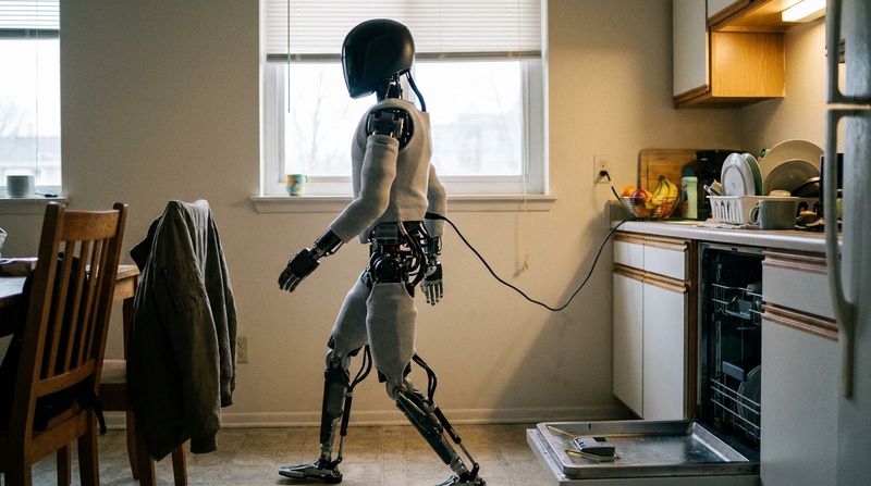 La scalata autonoma di Figure 03 segna una svolta nella mobilità dei robot umanoidi