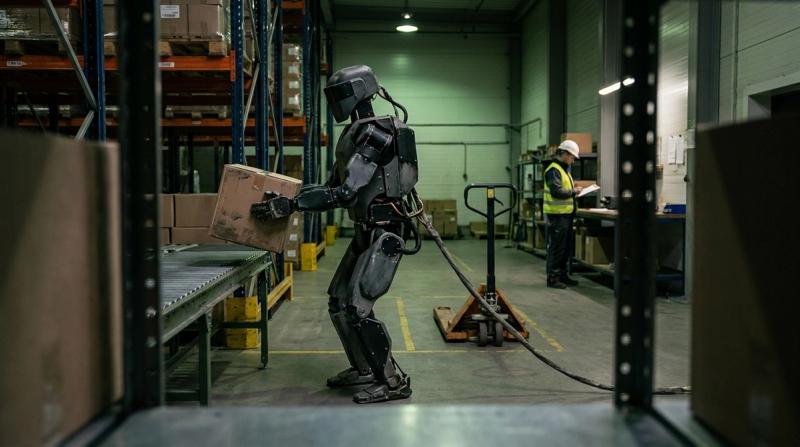Il Politecnico Federale di Zurigo (ETH) dimostra una navigazione avanzata su terreni accidentati con il robot Unitree G1