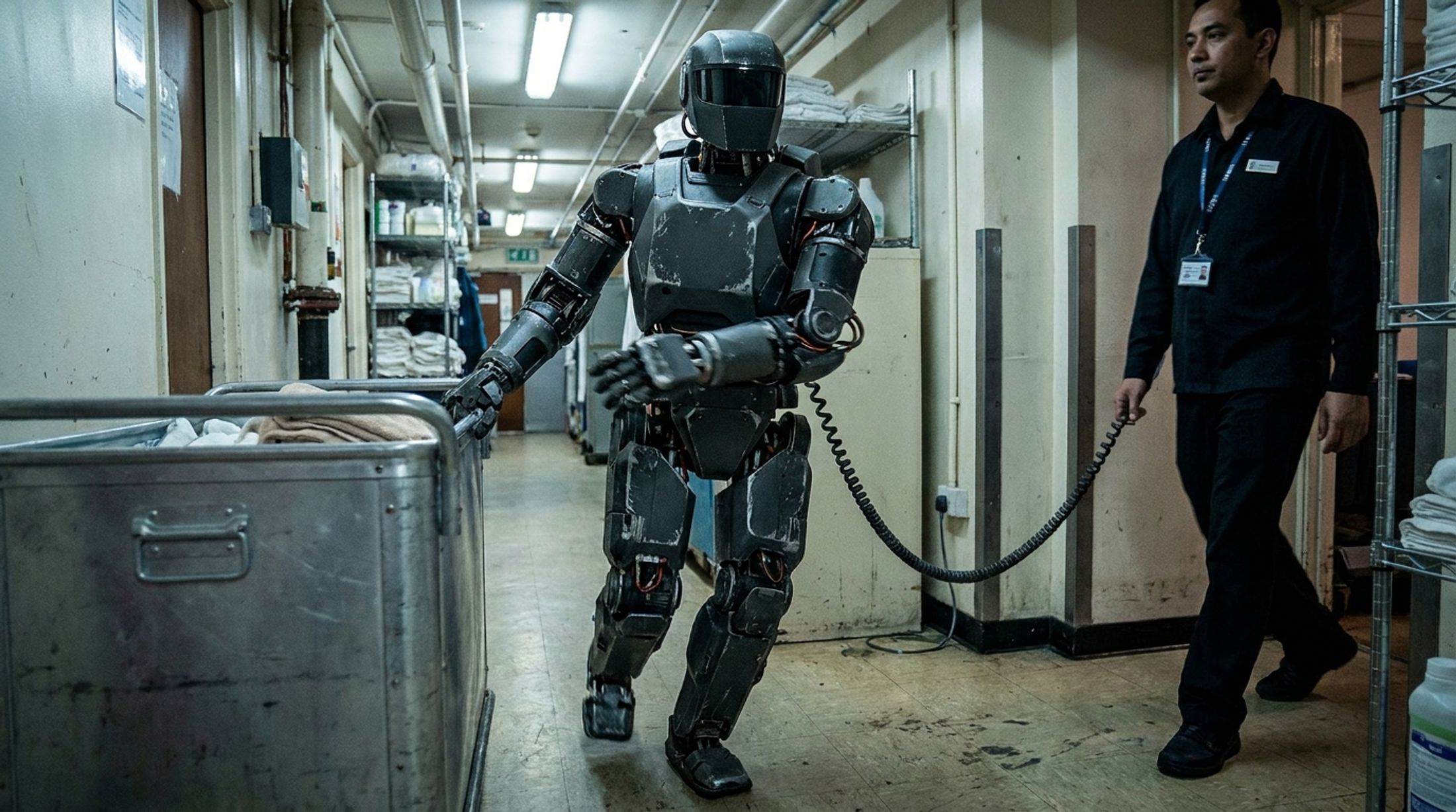 La gestione dell'energia è cruciale per le prestazioni dei robot umanoidi di nuova generazione