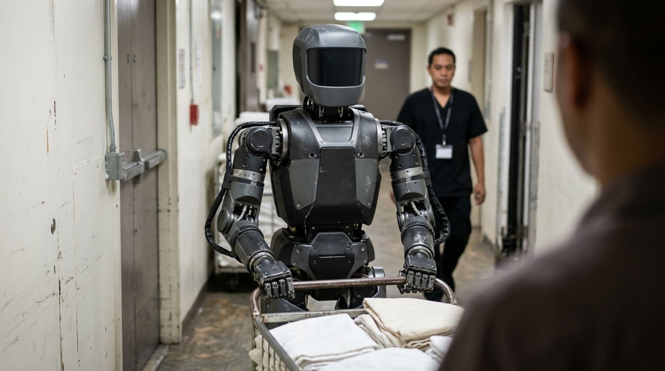 Laborer C1 Debuts as Compact Biped for Light Industrial Tasks