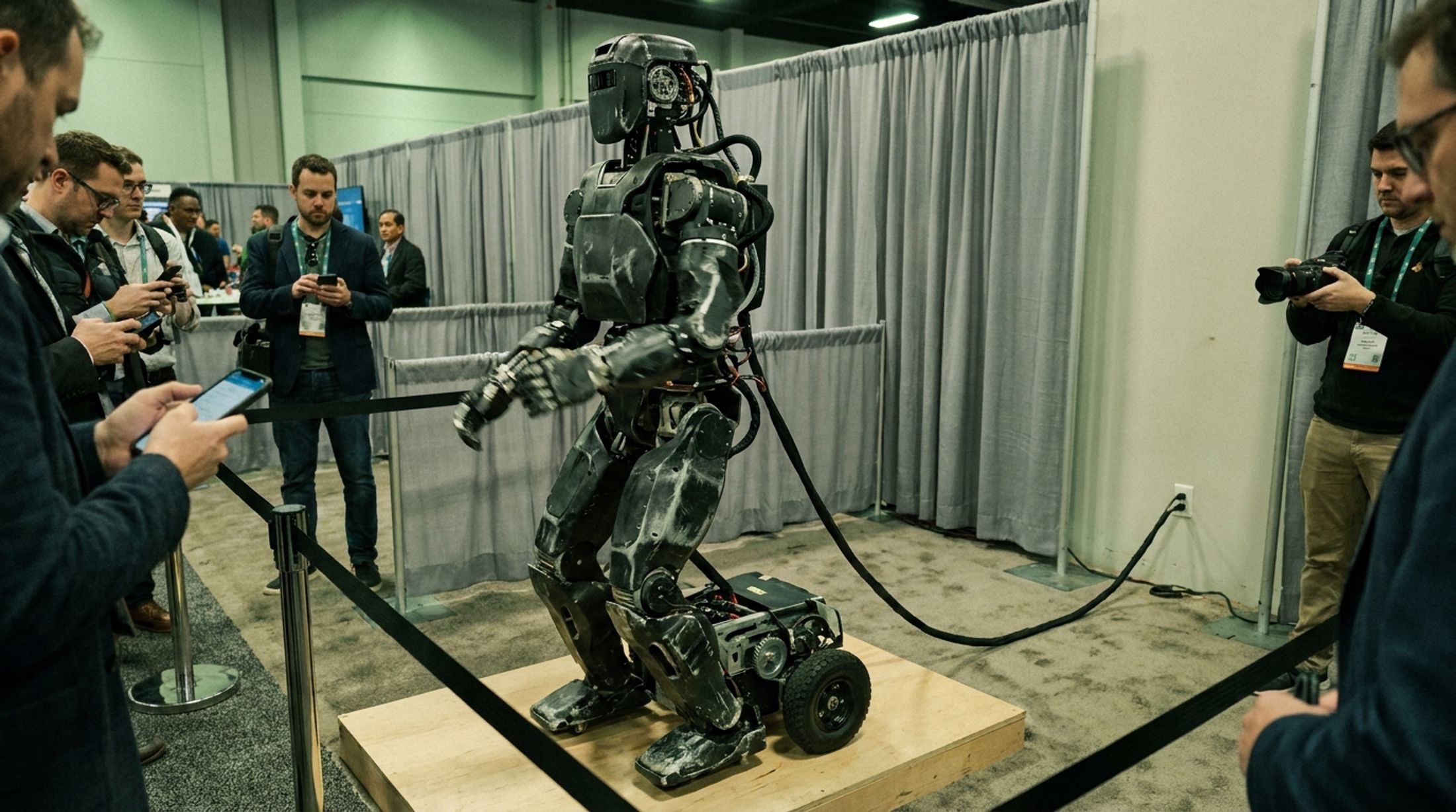 JAKA Robotics Presenta Kargo50, l'Umanoide su Ruote per la Logistica di Fabbrica