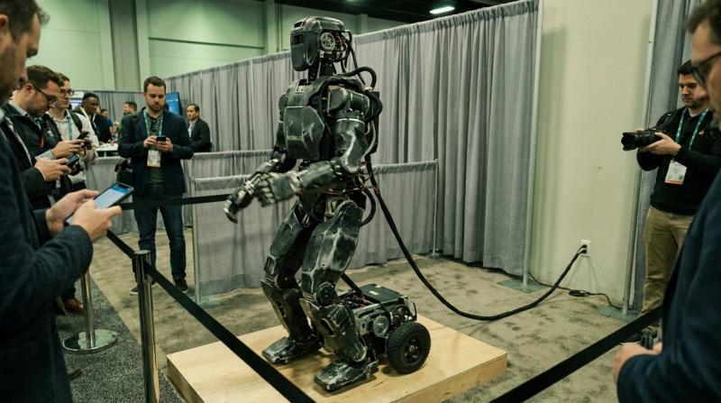 JAKA Robotics Unveils Kargo50 Wheeled Humanoid for Factory Logistics