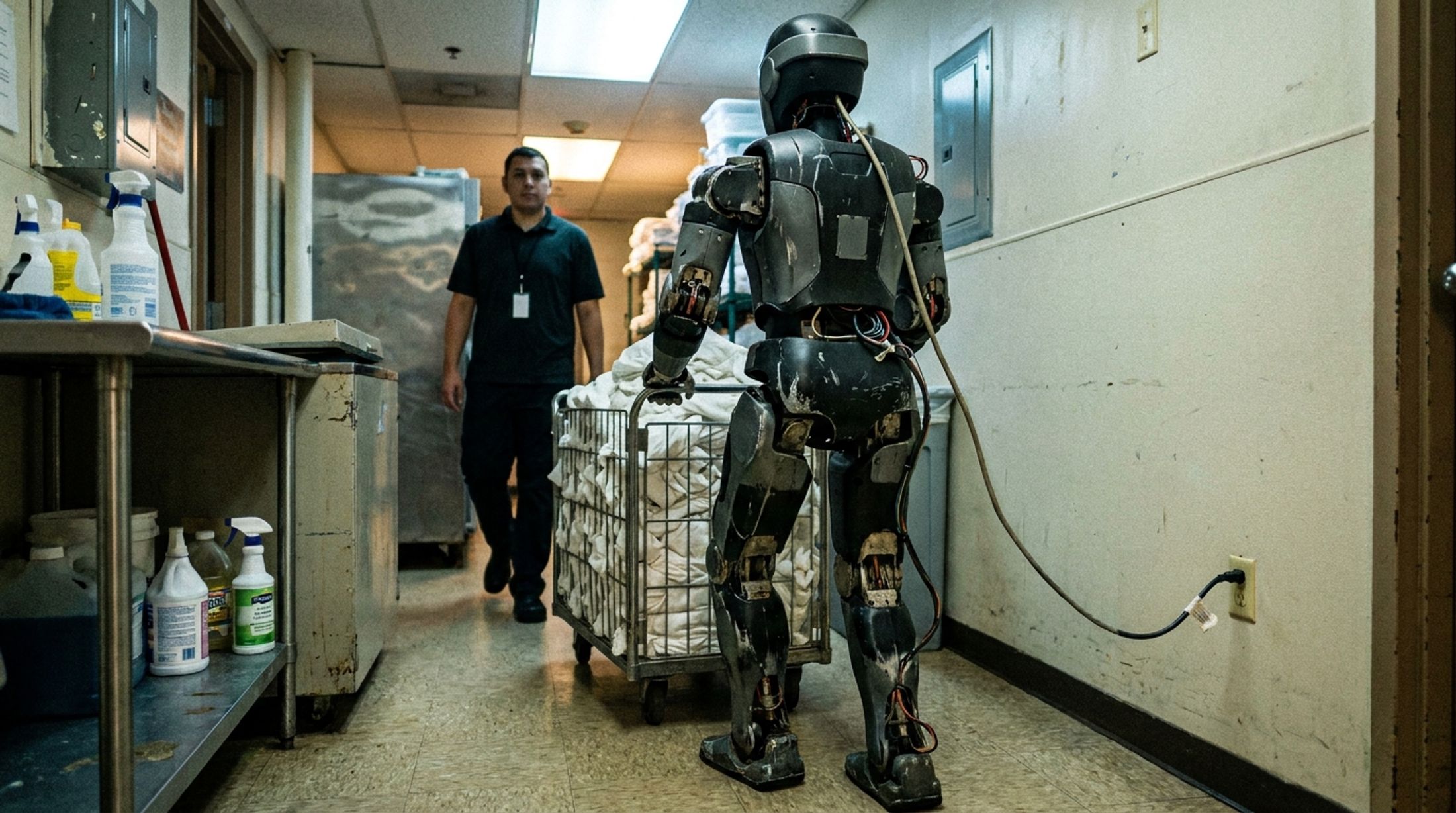 I robot umanoidi industriali spostano il focus verso la logistica e il ROI della produzione