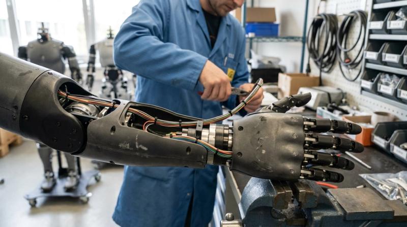 Cambricon's Surging AI Chip Revenue Bolsters Domestic Robotics Supply Chain