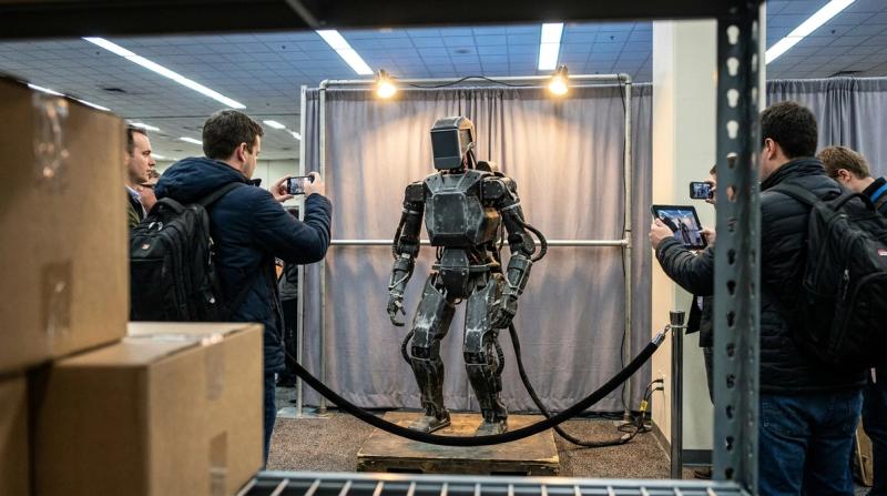 Un nuovo controller AI semplifica l'addestramento al movimento per le piattaforme umanoidi