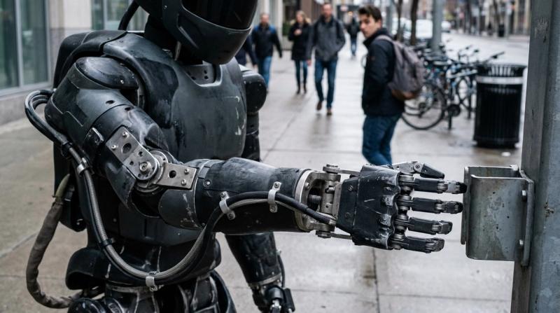 Una dottoranda fa progredire i robot umanoidi della NASA con competenze di assemblaggio
