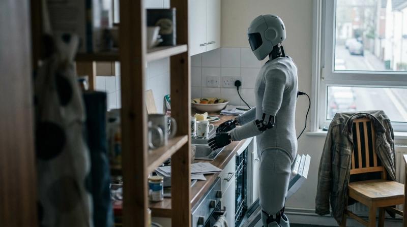 I robot umanoidi si cimentano nel tennis e nell'atletica ai Giochi Atletici di Pechino