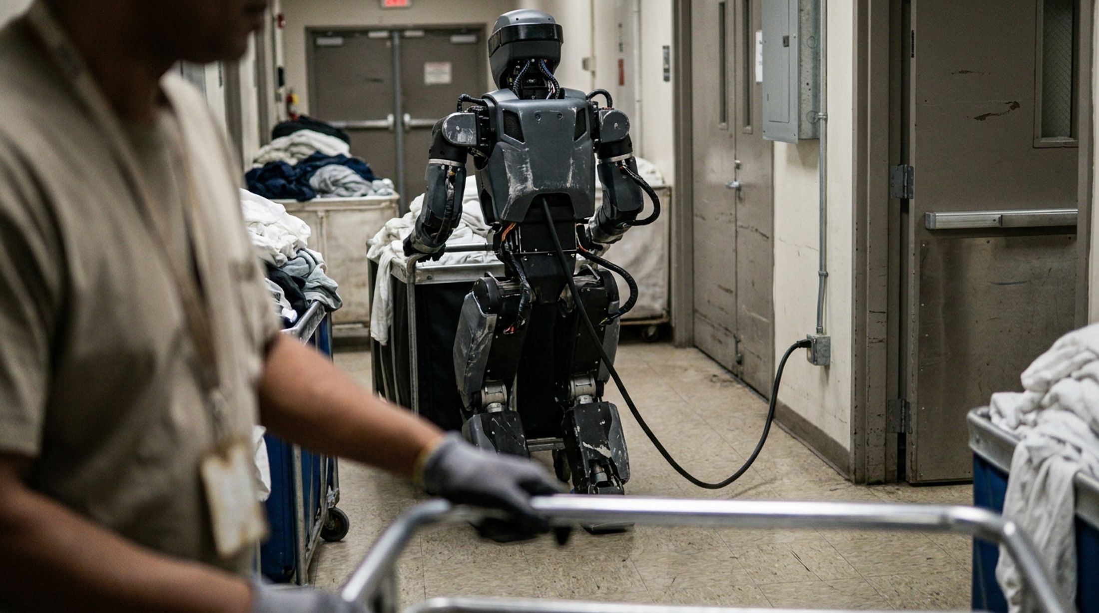 La carenza di dati di alta qualità frena l'intelligenza dei robot umanoidi, avverte 51World