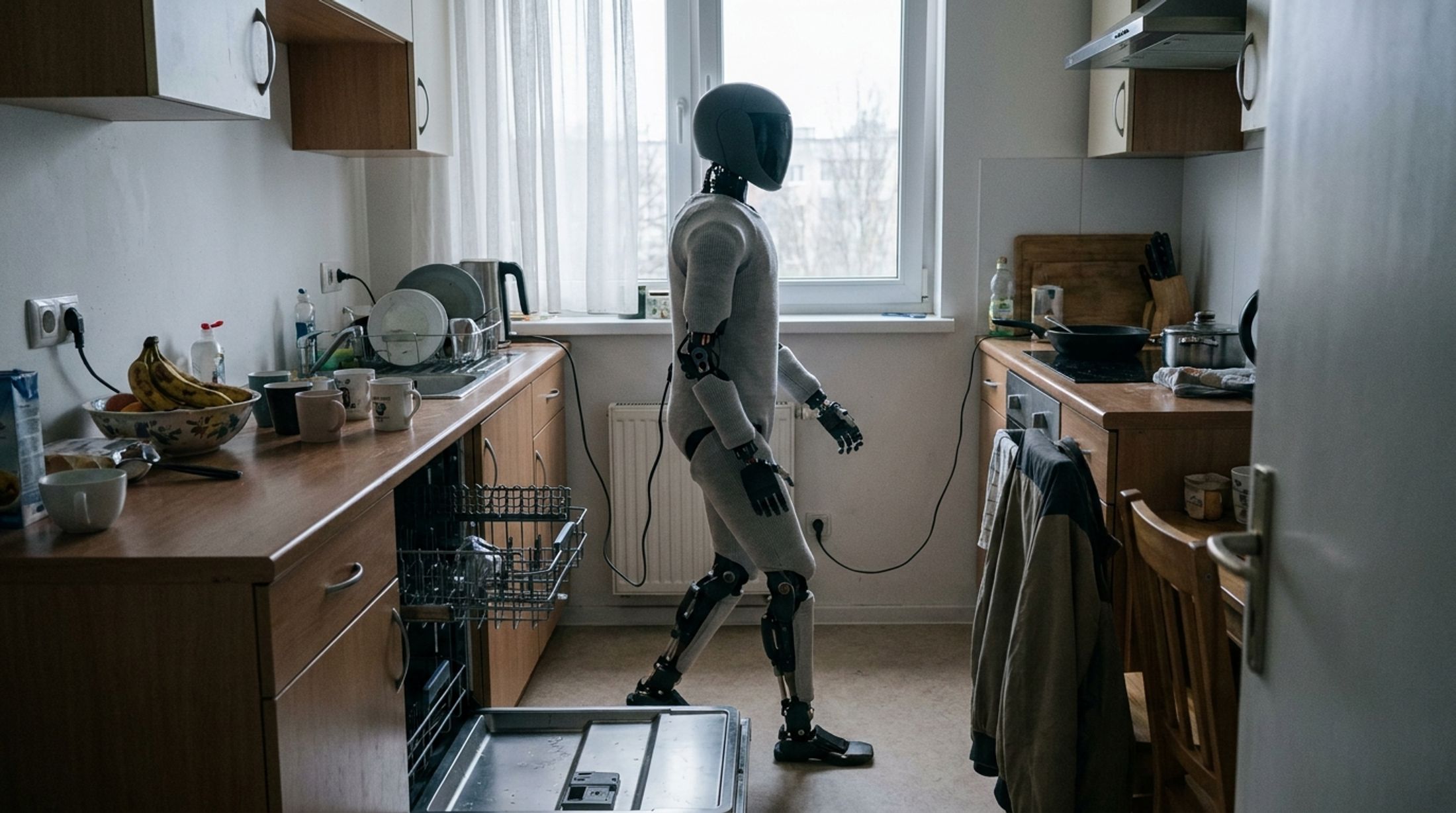 The Evolving Role of Conversational AI in Home Humanoid Robotics