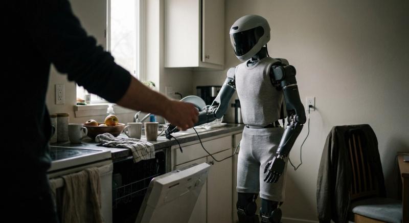 BYD Deploys 5.2-Foot Xiao Di Humanoid Robot in Chinese Showrooms