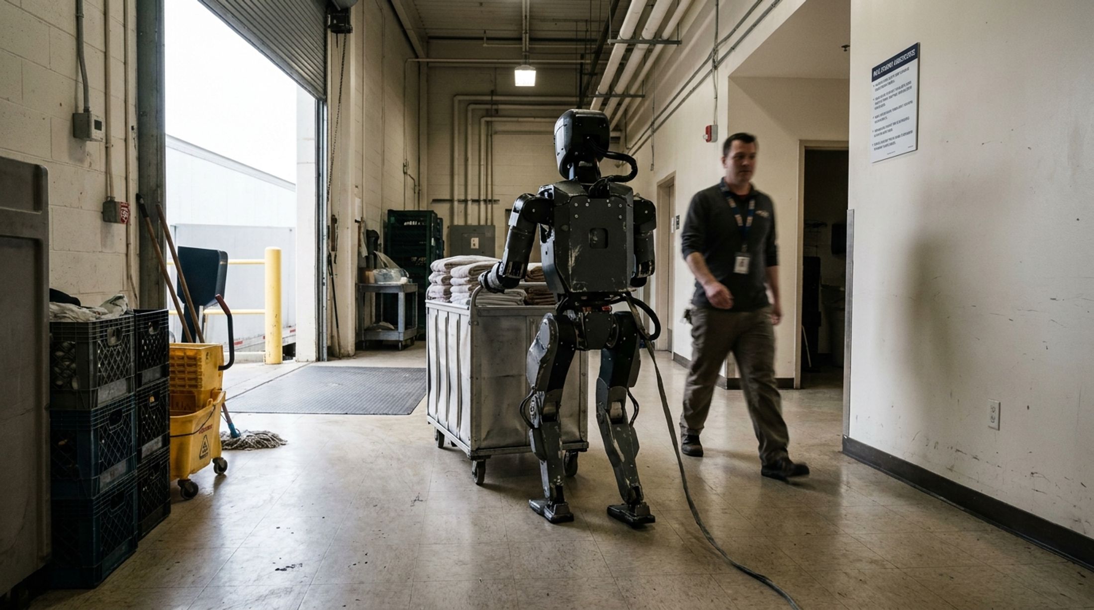 Lo stack AI integrato punta a sbloccare le capacità dei robot umanoidi general-purpose