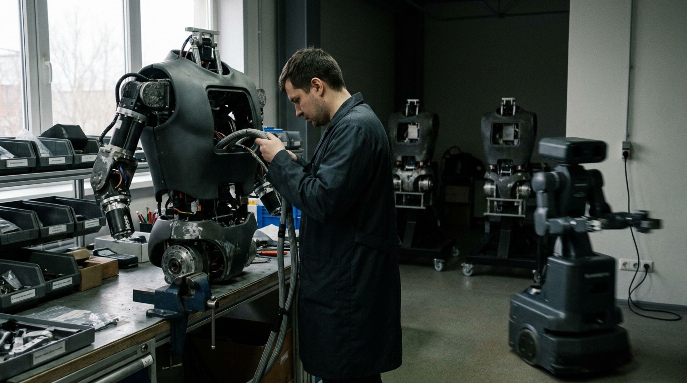 Maven Robotics Targets Production Scale Following $100 Million Funding Round