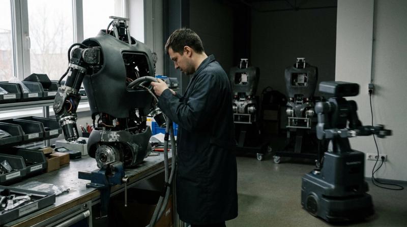 Maven Robotics punta alla produzione in scala dopo un round di finanziamento da 100 milioni di dollari