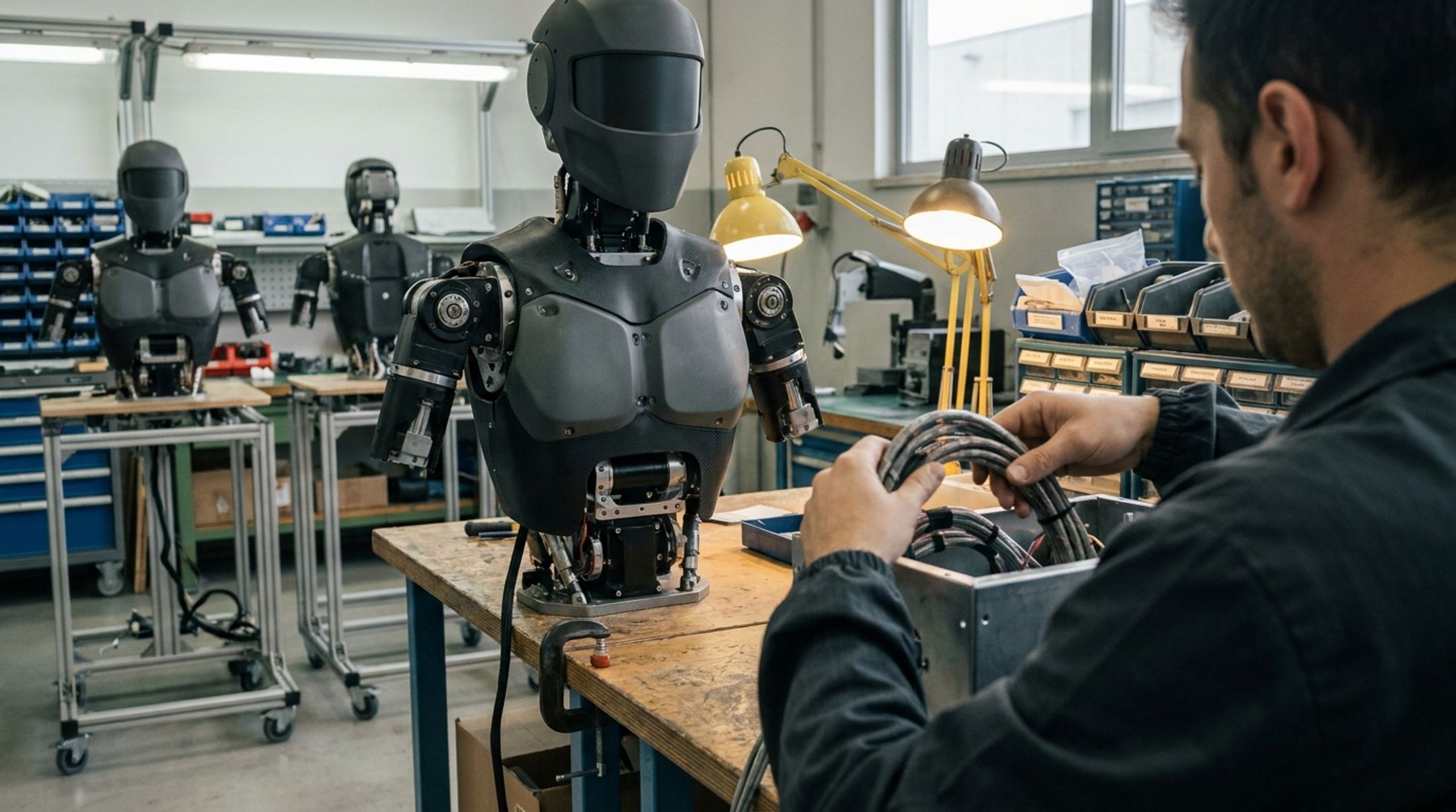 Generative Bionics to Build 5,000 Square Meter Data Factory for GENE.01 Humanoid