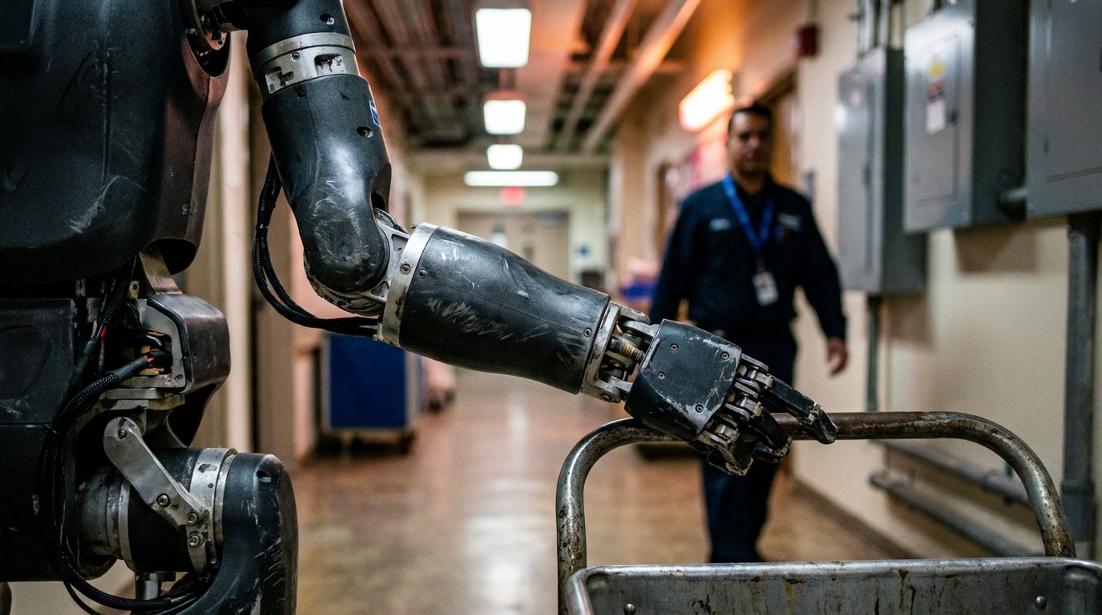 FORT Robotics SPAC signals shift toward standardized humanoid safety stacks