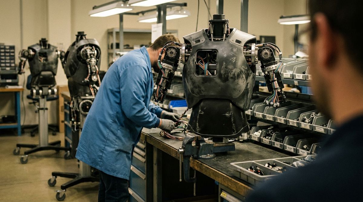 Il cofondatore di Uber Travis Kalanick raccoglie 1,7 miliardi di dollari per la startup di robotica ATOMS