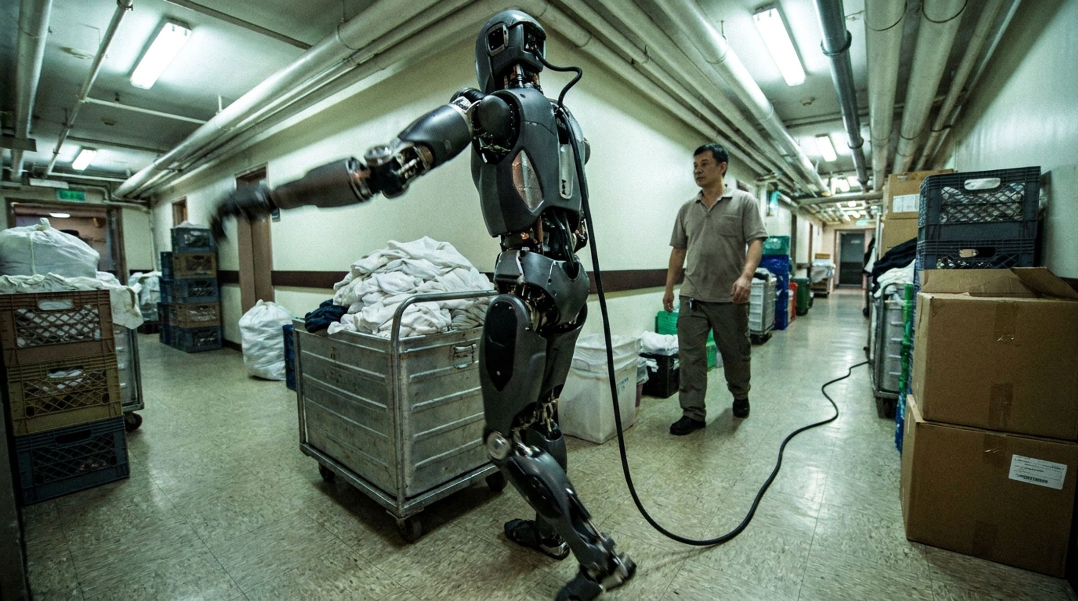Toyota scala la strategia di automazione industriale attorno al dispiegamento dell'umanoide Eley