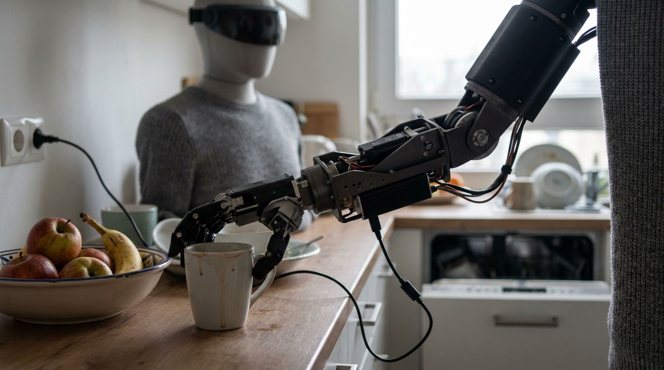 La Cina lancia il primo robot umanoide al mondo prodotto in serie per il mercato consumer