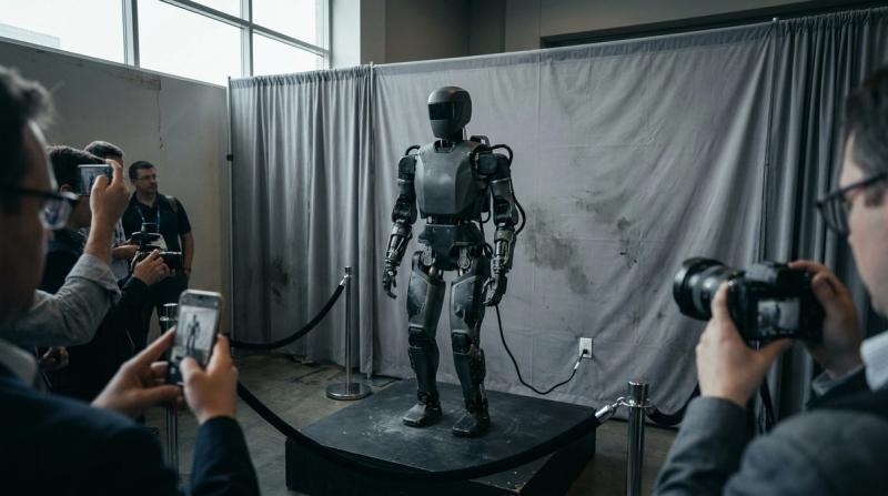 Samsung punta al mercato della robotica umanoide concentrandosi sulla riduzione dei costi degli attuatori
