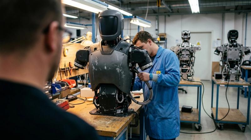 HD Hyundai Robotics to Unveil New Dual-Arm Humanoid for Manufacturing Automation