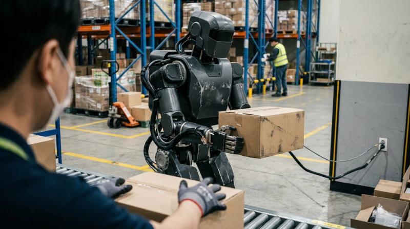 I produttori cinesi di umanoidi puntano sui test industriali in Corea del Sud
