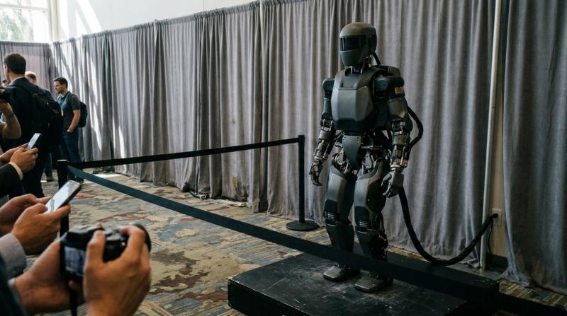 New Electric-Field Sensor Grants Robots Non-Contact Object Perception