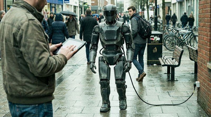 Il costo psicologico delle interazioni imbarazzanti con i robot umanoidi