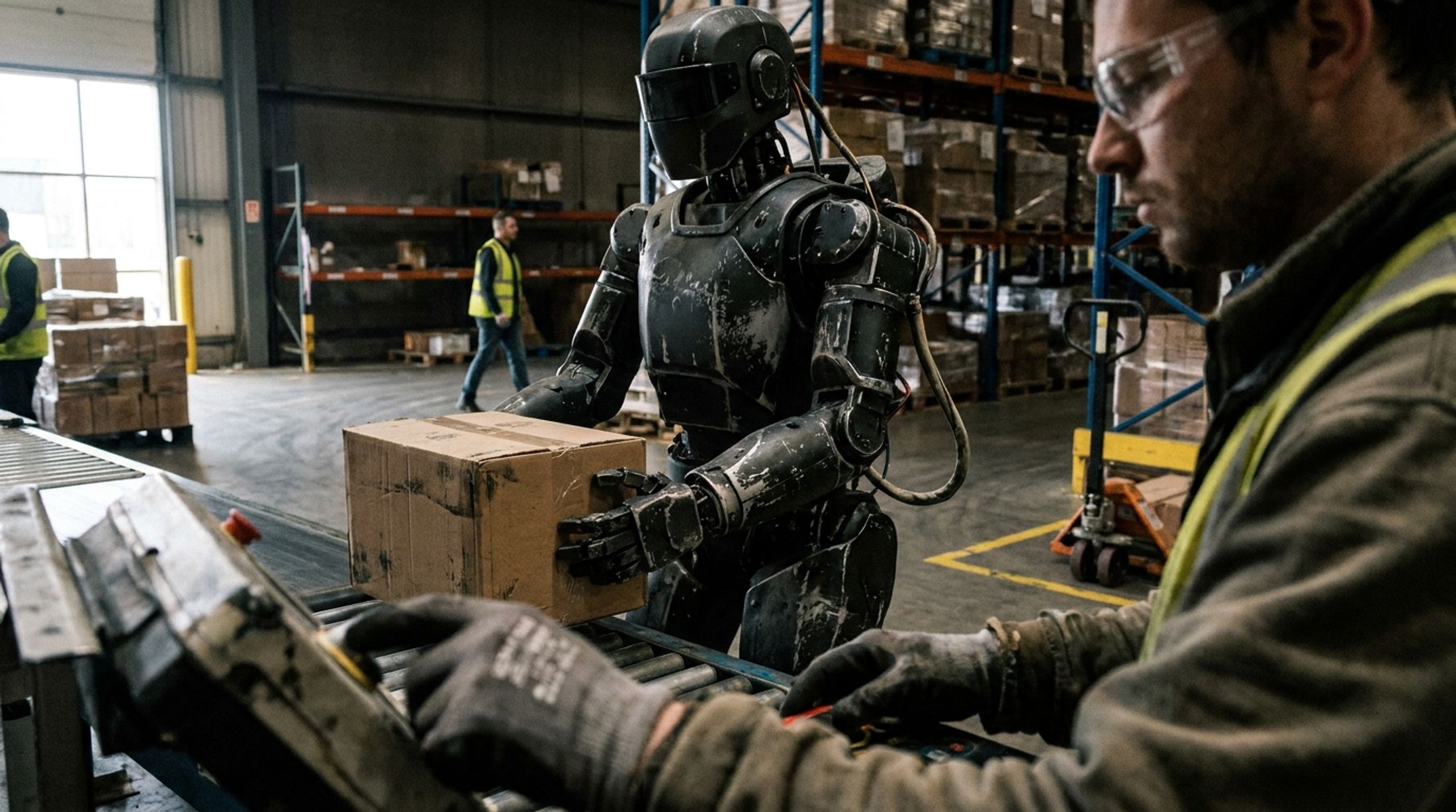 AgiBot G2 Max Achieves 80 Cartons Per Hour in JD Logistics Warehouse Pilot