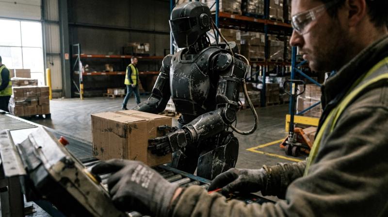 AgiBot G2 Max raggiunge gli 80 cartoni all'ora nel progetto pilota presso il magazzino di JD Logistics