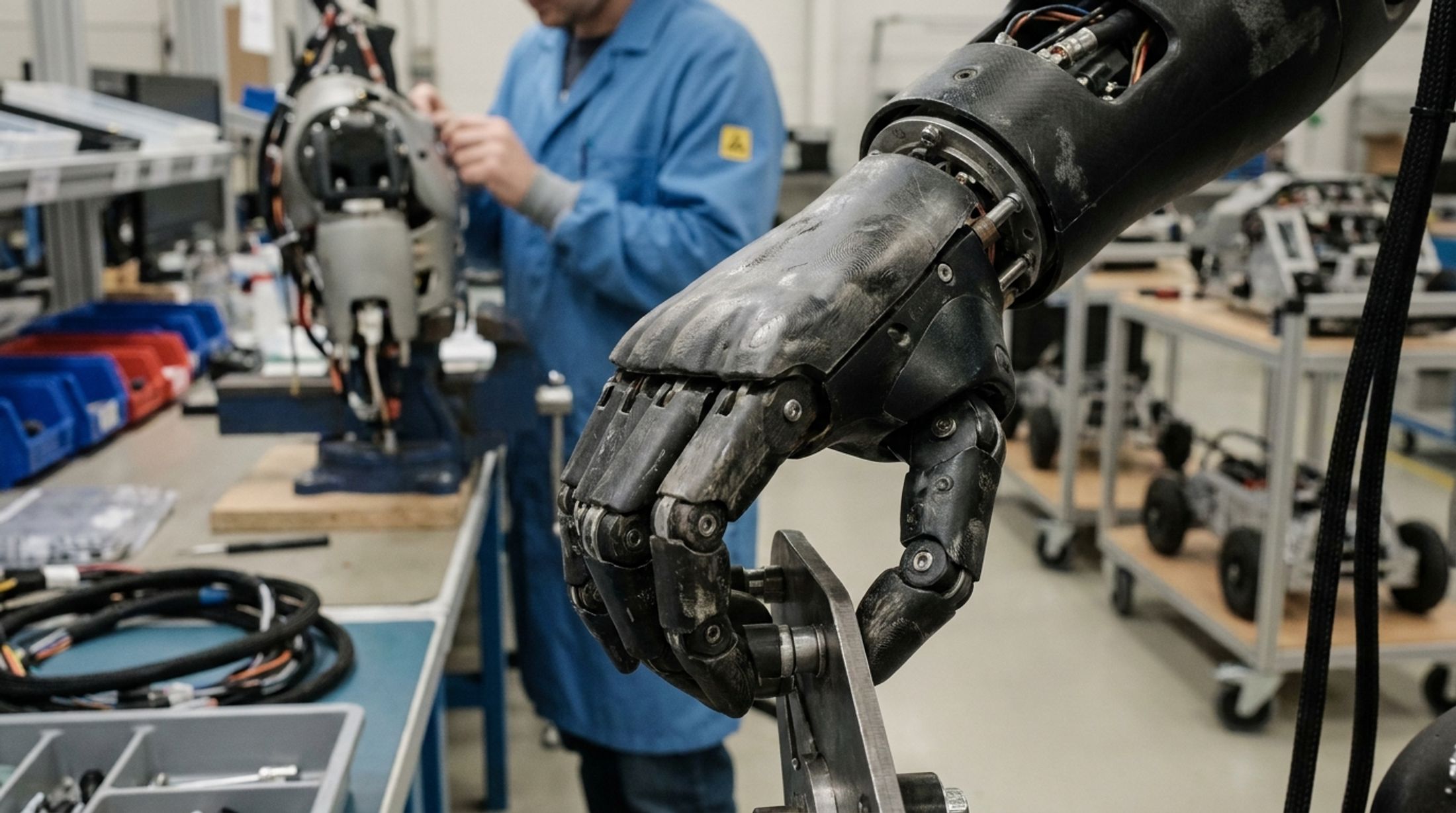 Tesla Secures $30B Credit Line to Fuel Optimus Production Ramp