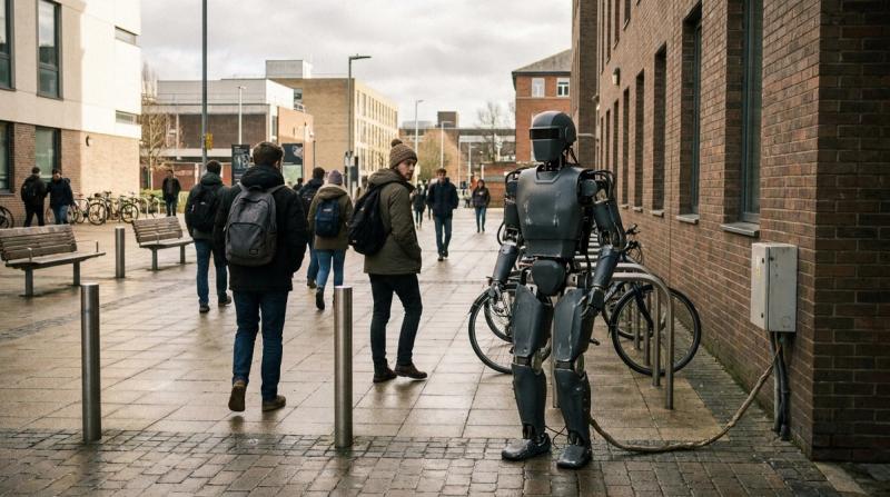 RoboCup 2026 Marks the First Full-Scale Humanoid Soccer Match
