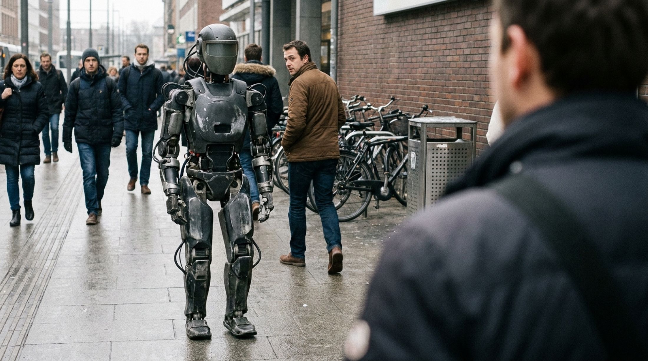 Valutare gli agenti IA nel mondo fisico tramite la progettazione robotica