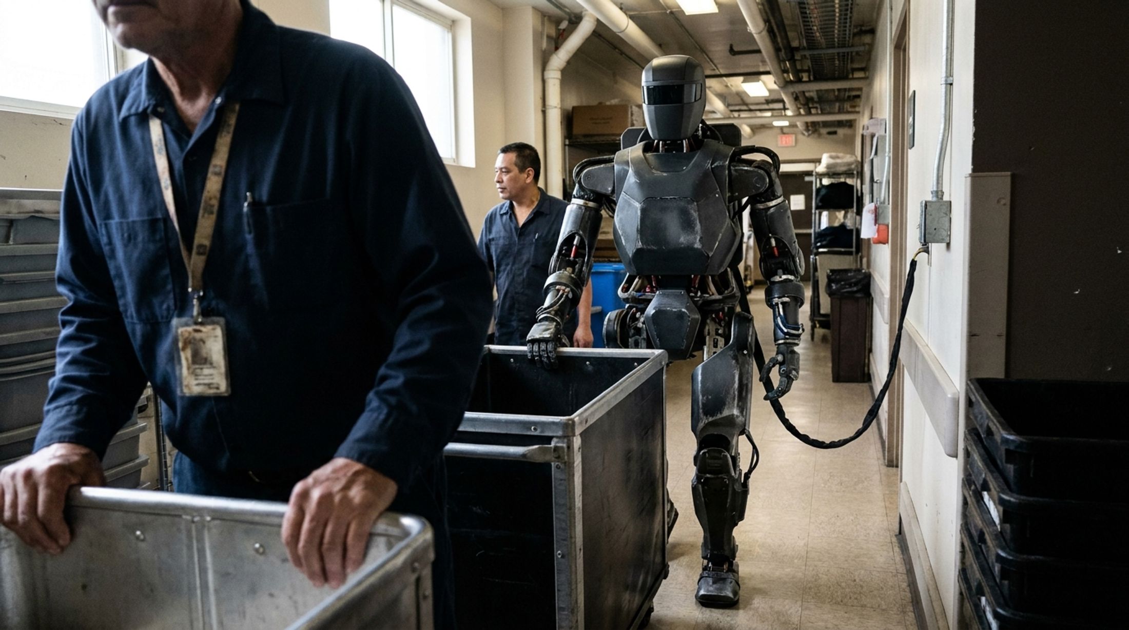 Warsaw Robot Protest Highlights Growing Tension Over Automation Regulation
