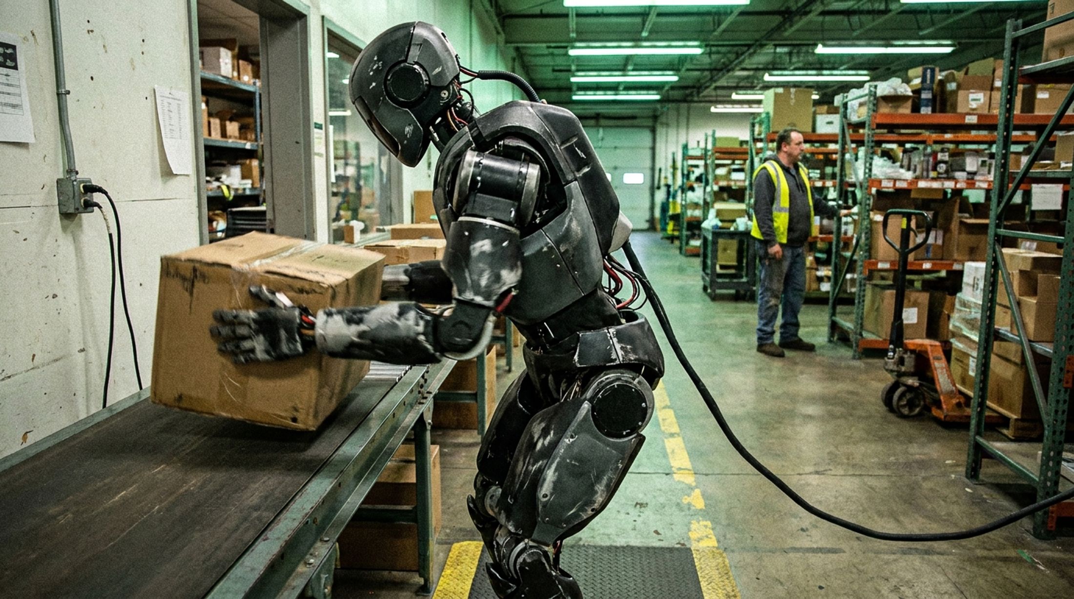 La spinta degli Stati Uniti per bloccare la robotica cinese minaccia le catene di approvvigionamento degli umanoidi