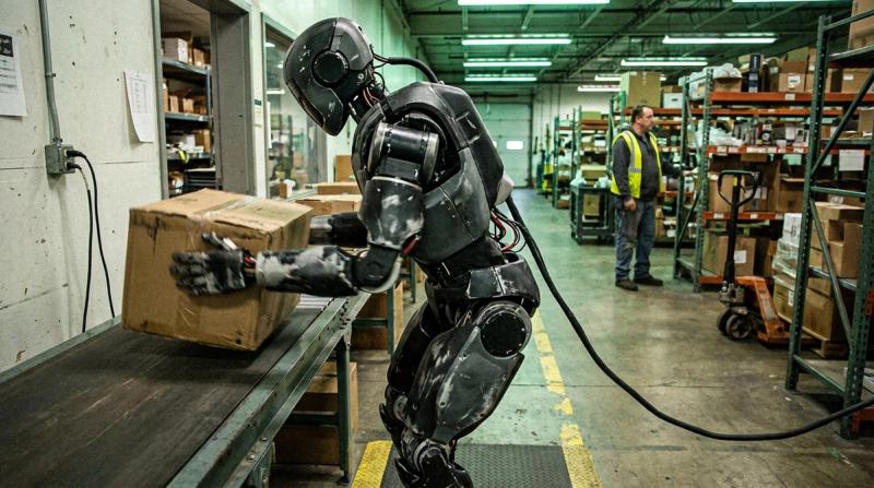 La spinta degli Stati Uniti per bloccare la robotica cinese minaccia le catene di approvvigionamento degli umanoidi