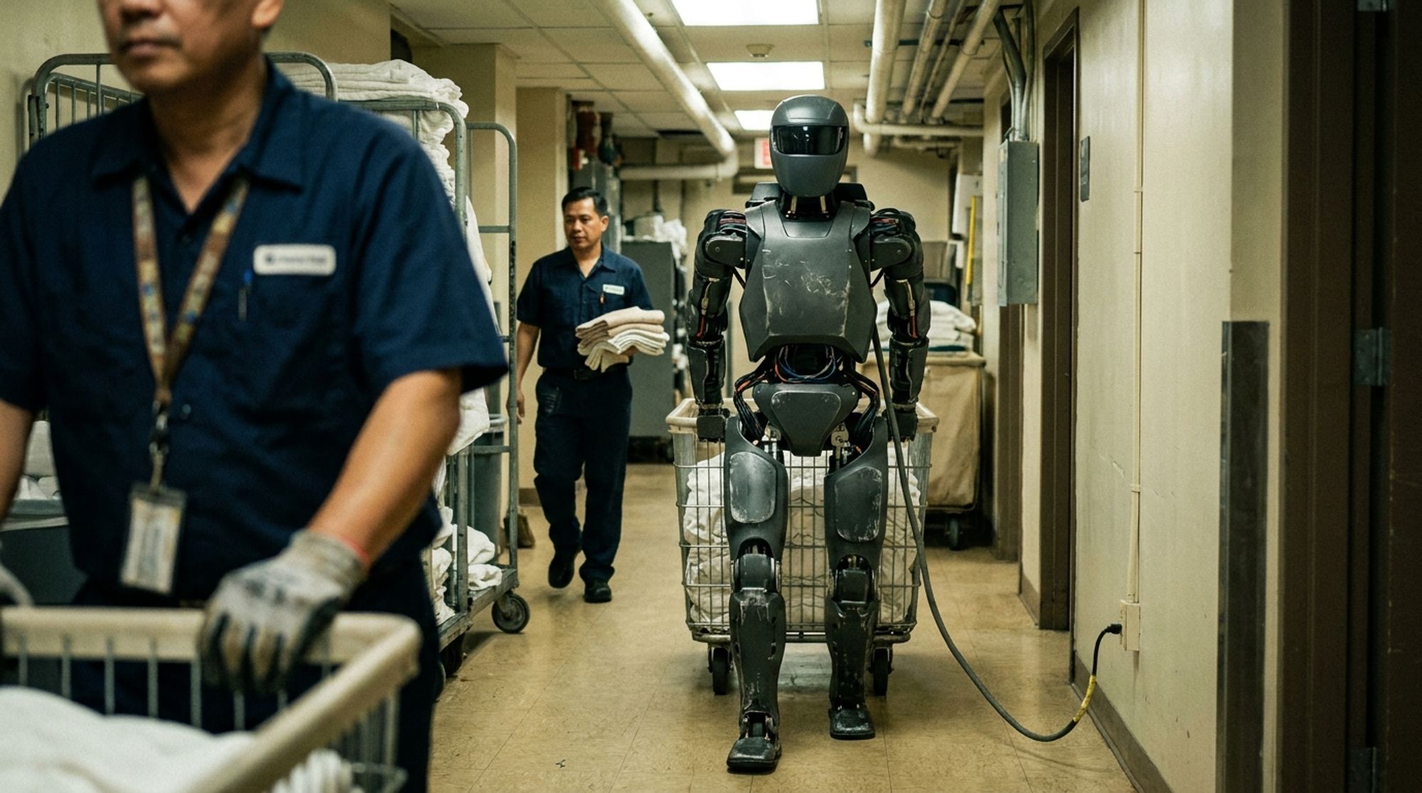 The Technical Hurdles of Integrating Humanoid Robots into Human Workflows
