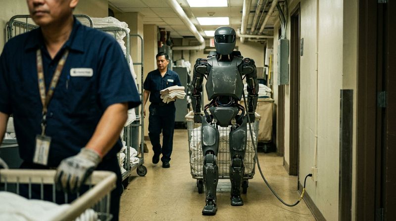 The Technical Hurdles of Integrating Humanoid Robots into Human Workflows