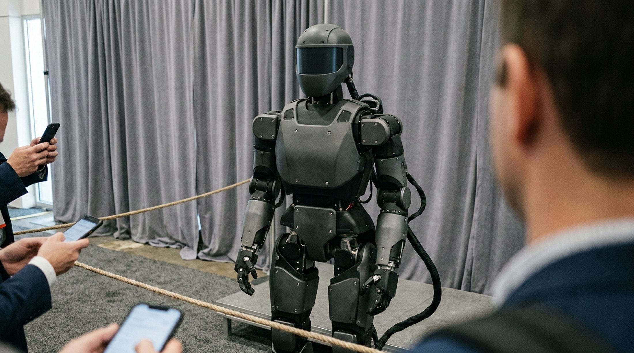 Hygon sposta il focus sull'hardware robotico con un chipset AI specializzato