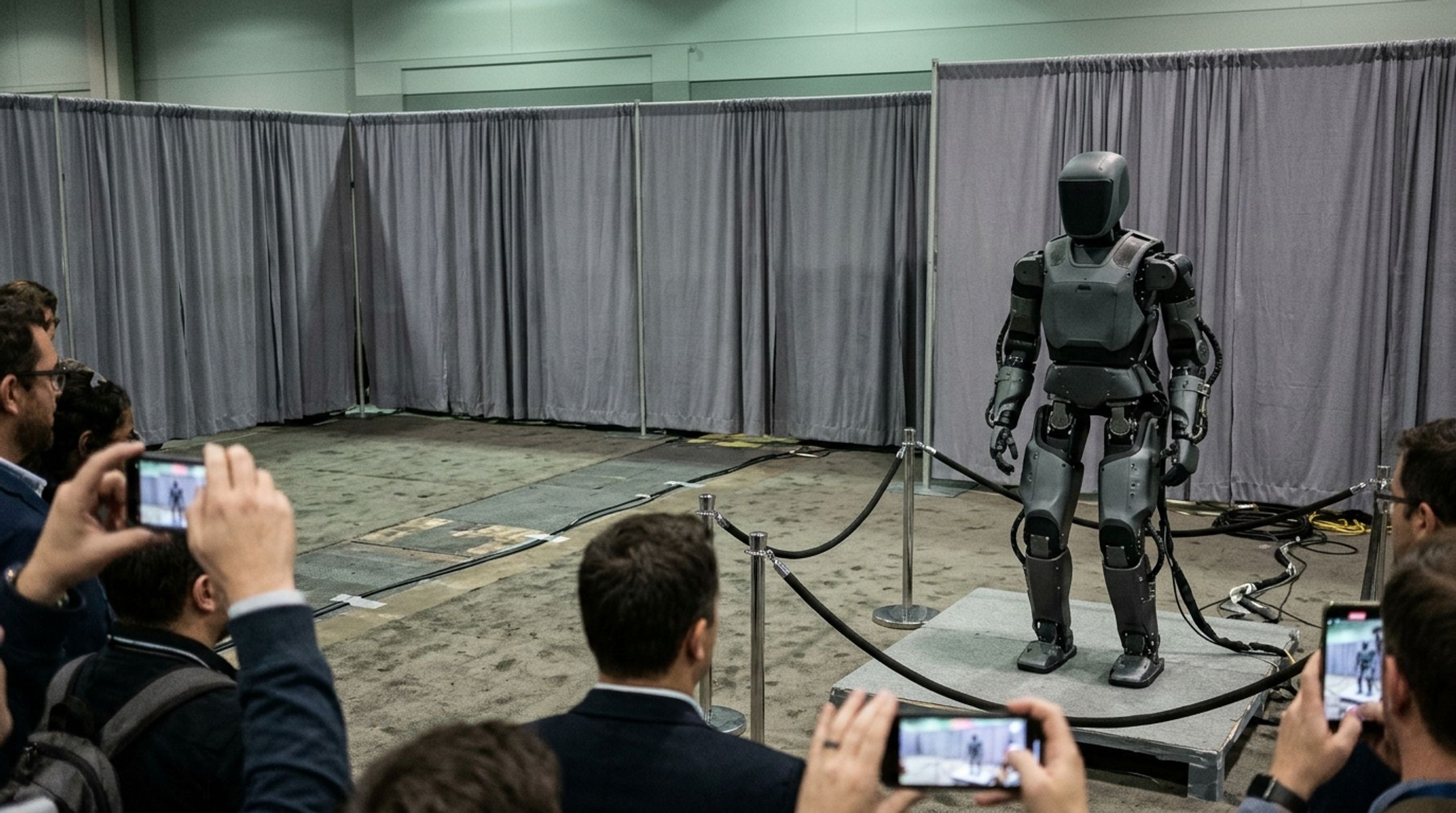 AgiBot Reports 9,700 Humanoid Shipments as Chinese Production Scales