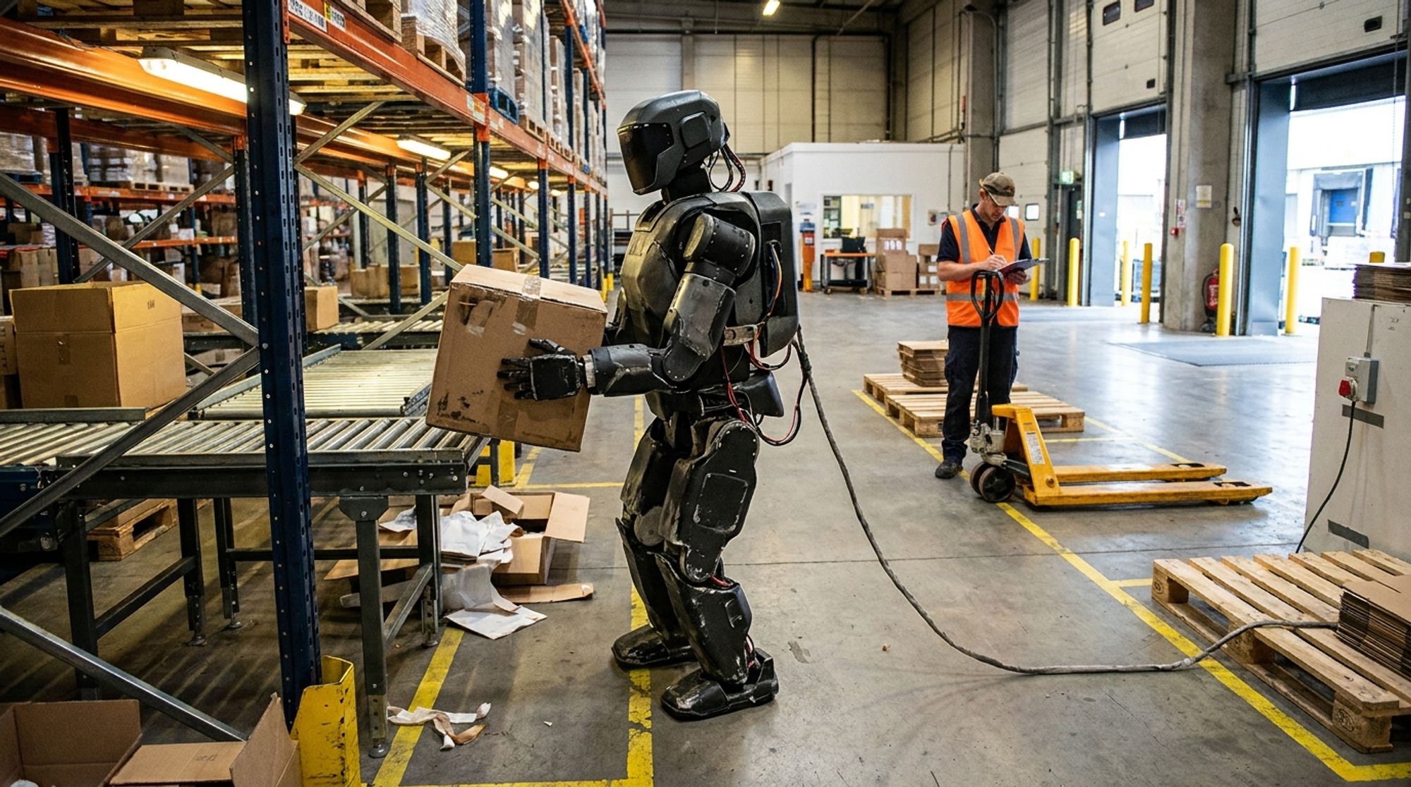 Tesla Confirms Optimus Production, Aims for Late 2027 Customer Deliveries
