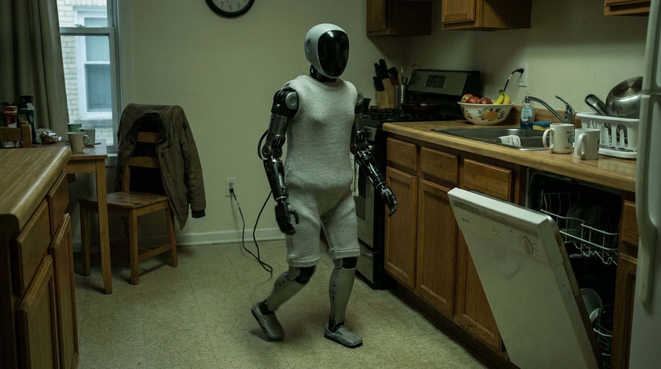 Industrial Robotics Lead Market Growth, Consumer Humanoids Remain Distant