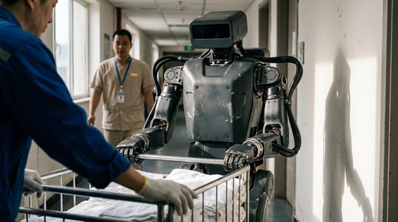 La supervisione della forza lavoro rimane il vincolo principale per l'implementazione dell'IA fisica