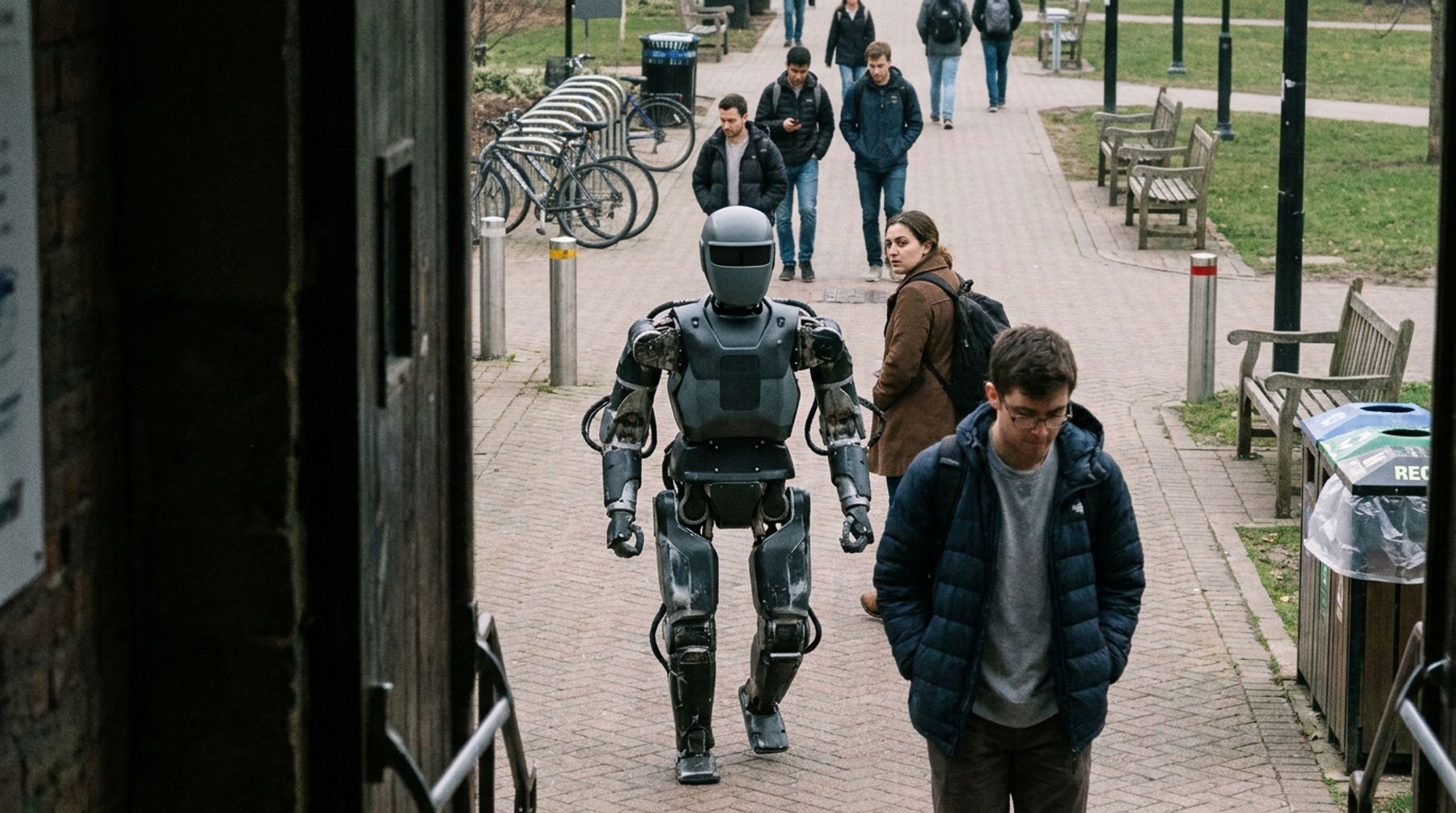 Perché sicurezza e certificazione sono i veri guardiani dei robot umanoidi