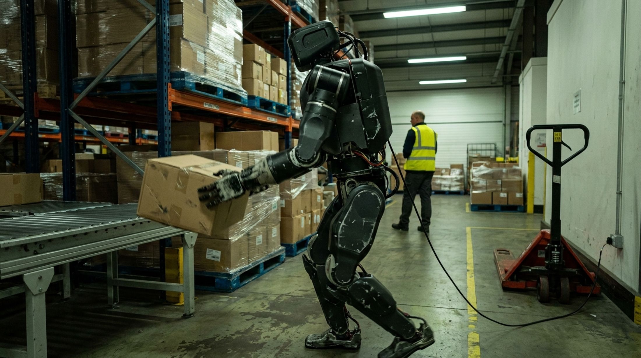 Mobile Manipulators Challenge Humanoid Pilots Like Digit for Warehouse Dominance
