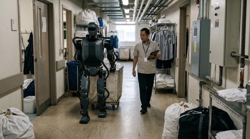 FCC Security Restrictions Push Humanoid Developers Toward Onboard Edge AI