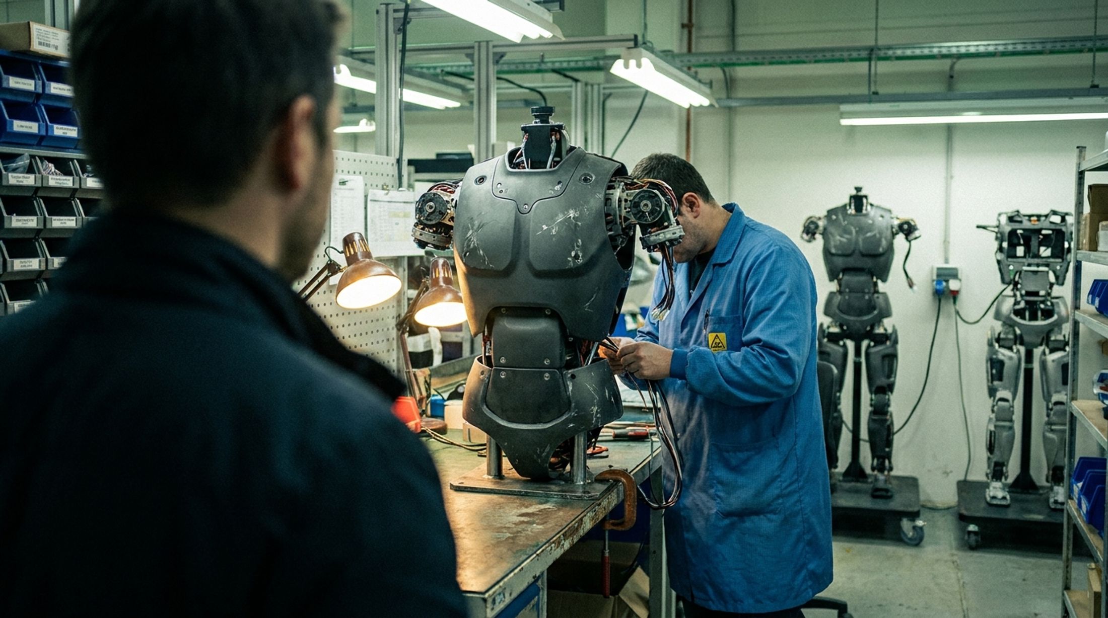 BYD Patents Humanoid Robot Design, Signaling Potential Market Entry