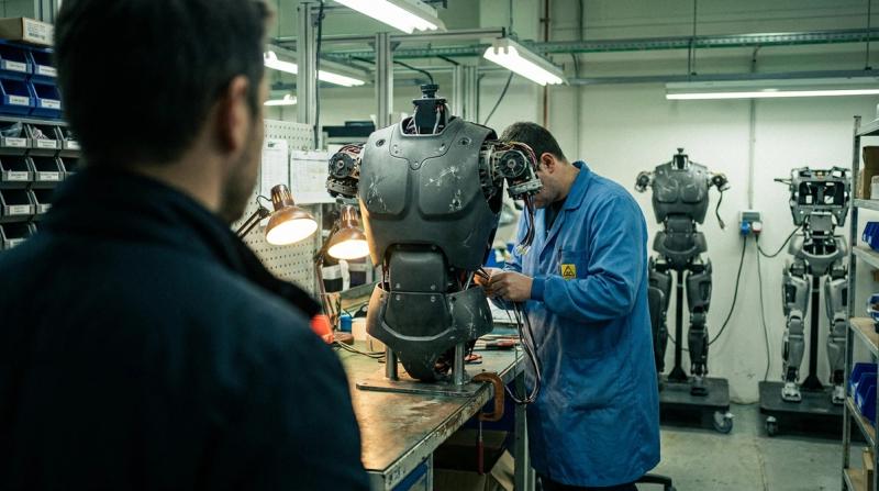 BYD Brevetta un Design di Robot Umanoide, Segnalando un Potenziale Ingresso nel Mercato