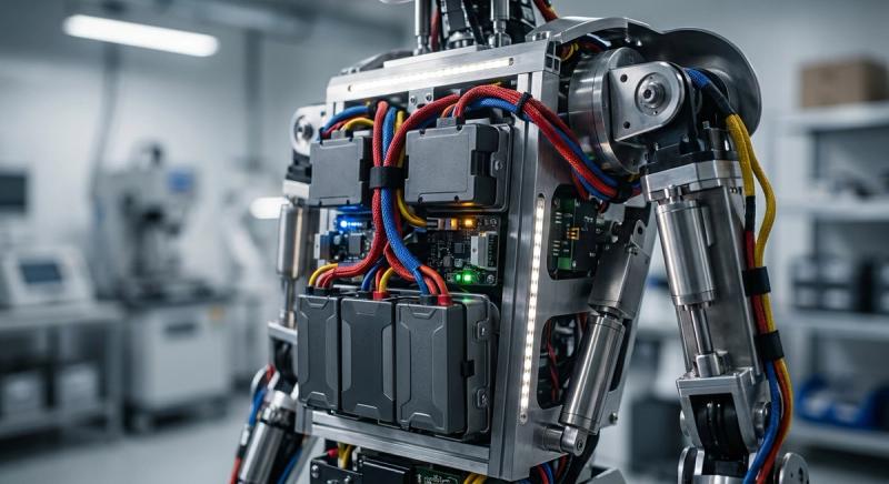 Power Management Advances Crucial for Next-Gen Humanoid Robot Performance